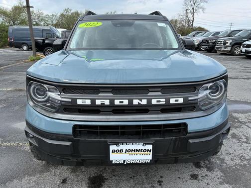 Area 51 2022 Ford Bronco Sport Big Bend