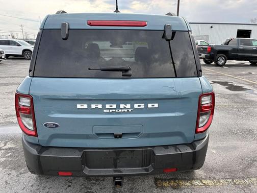 Area 51 2022 Ford Bronco Sport Big Bend
