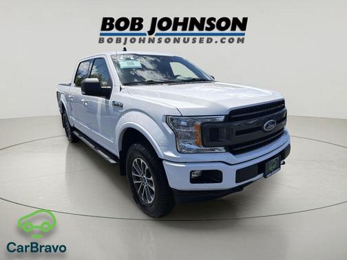 Oxford White 2019 Ford F-150 XLT