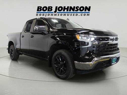 Black 2023 Chevrolet Silverado 1500 LT