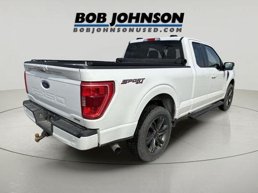 Oxford White 2021 Ford F-150 XLT