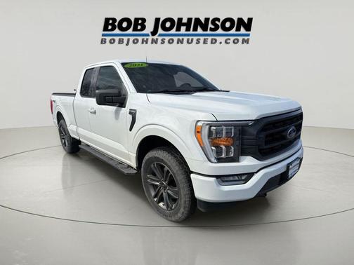 Oxford White 2021 Ford F-150 XLT