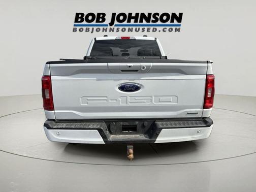 Oxford White 2021 Ford F-150 XLT