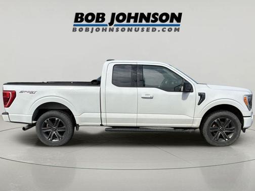 Oxford White 2021 Ford F-150 XLT