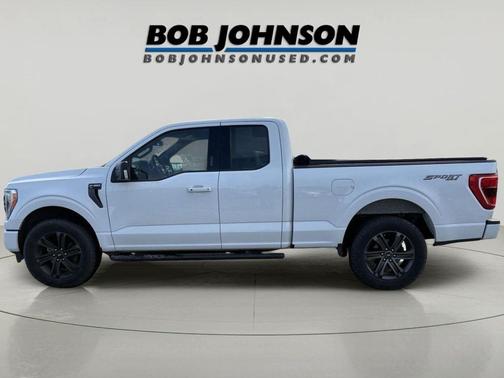 Oxford White 2021 Ford F-150 XLT