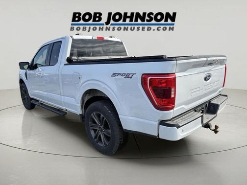 Oxford White 2021 Ford F-150 XLT