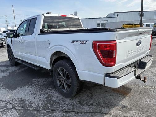 Oxford White 2021 Ford F-150 XLT