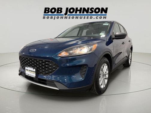 Dark Persian Green Metallic 2020 Ford Escape S