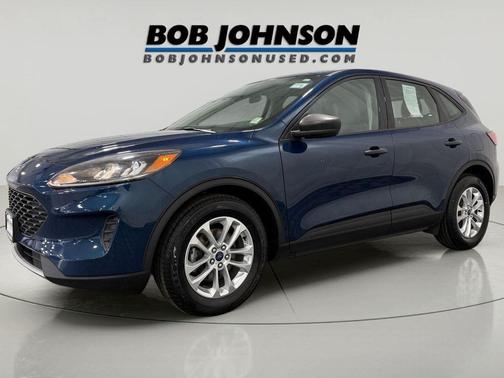 Dark Persian Green Metallic 2020 Ford Escape S
