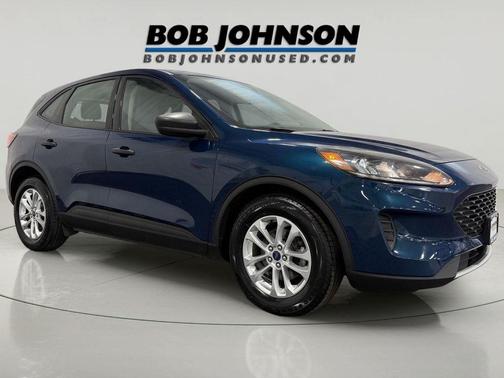 Dark Persian Green Metallic 2020 Ford Escape S