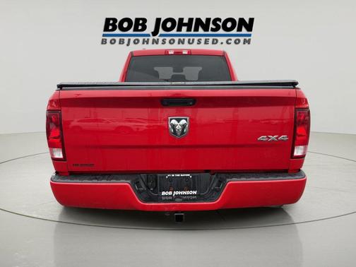Flame Red Clearcoat 2018 RAM 1500 Express