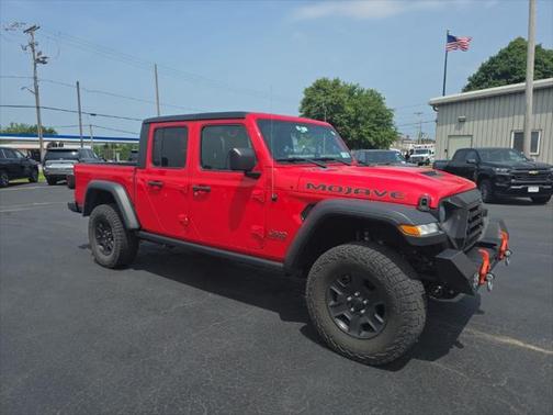 2021 Jeep Gladiator Mojave 4X4