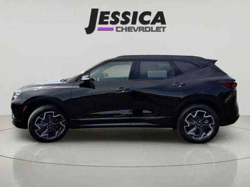 Black 2022 Chevrolet Blazer RS