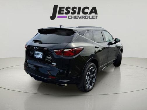 Black 2022 Chevrolet Blazer RS