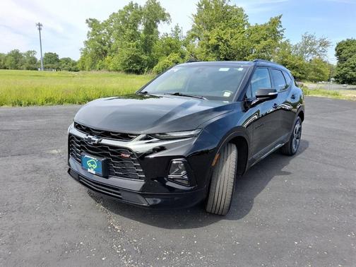 Black 2022 Chevrolet Blazer RS