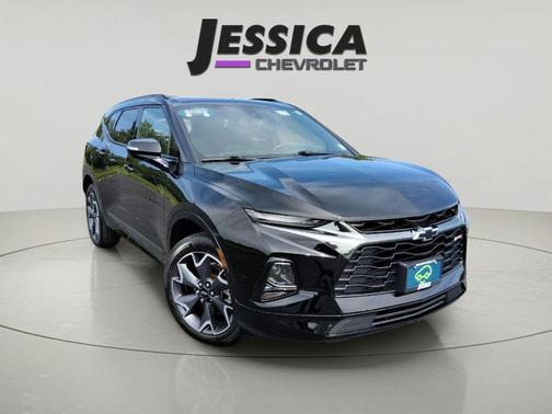 Black 2022 Chevrolet Blazer RS