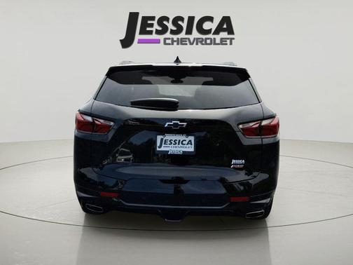 Black 2022 Chevrolet Blazer RS