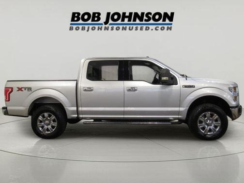 Ingot Silver Metallic 2016 Ford F-150 XLT