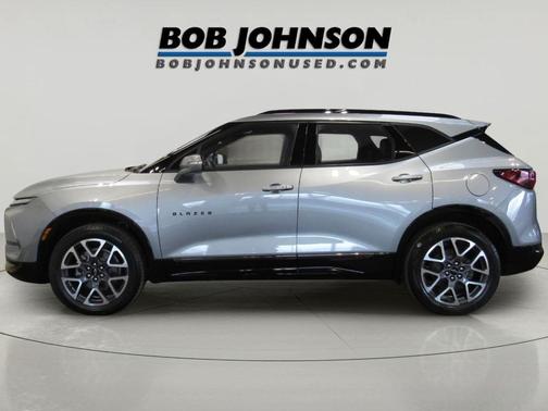 Sterling Gray Metallic 2023 Chevrolet Blazer RS