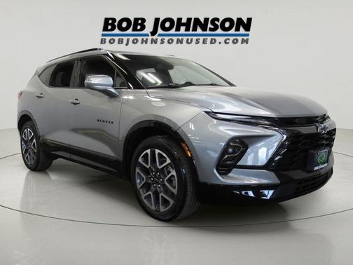 Sterling Gray Metallic 2023 Chevrolet Blazer RS