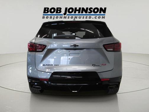 Sterling Gray Metallic 2023 Chevrolet Blazer RS