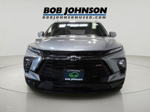 Sterling Gray Metallic 2023 Chevrolet Blazer RS