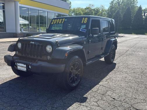 Rhino Clearcoat 2018 Jeep Wrangler JK Unlimited Altitude