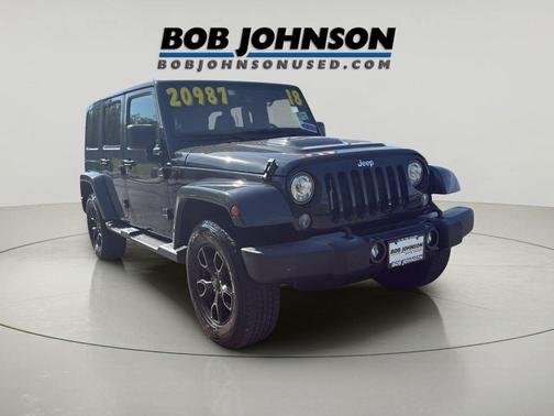 Rhino Clearcoat 2018 Jeep Wrangler JK Unlimited Altitude