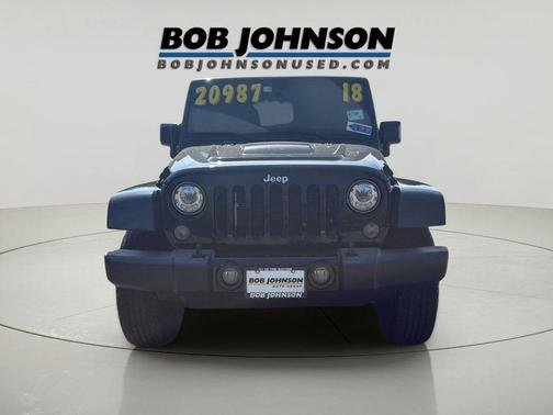Rhino Clearcoat 2018 Jeep Wrangler JK Unlimited Altitude