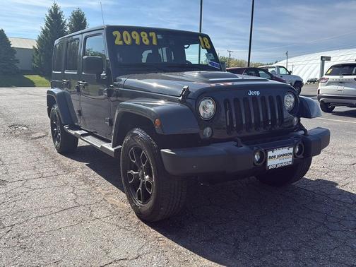 Rhino Clearcoat 2018 Jeep Wrangler JK Unlimited Altitude