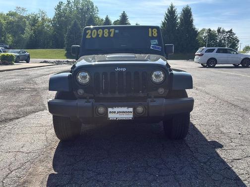 Rhino Clearcoat 2018 Jeep Wrangler JK Unlimited Altitude