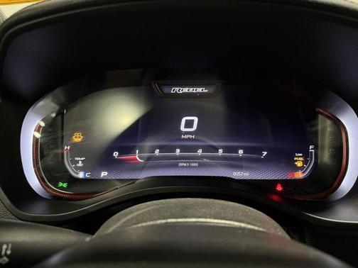 Granite Crystal Metallic 2025 RAM 1500 Rebel