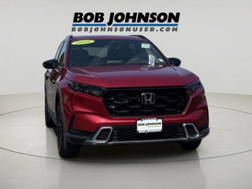 Radiant Red Metallic 2025 Honda CR-V Hybrid Sport Touring AWD