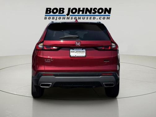 Radiant Red Metallic 2025 Honda CR-V Hybrid Sport Touring AWD