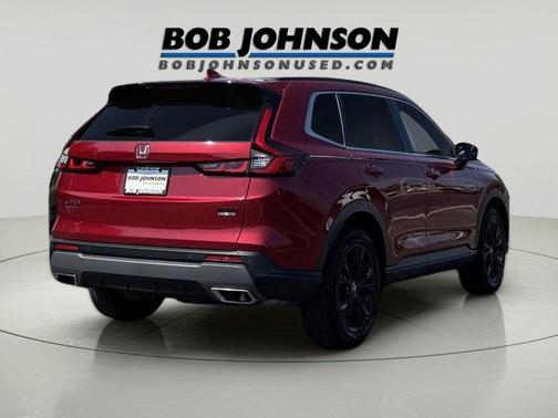 Radiant Red Metallic 2025 Honda CR-V Hybrid Sport Touring AWD