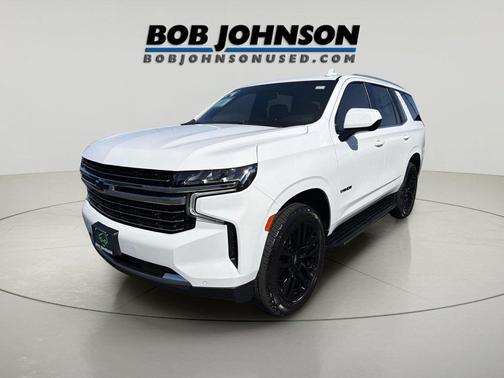 Summit White 2022 Chevrolet Tahoe LT