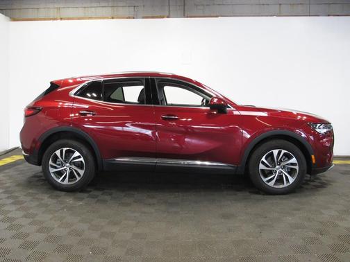 Cinnabar Metallic 2023 Buick Envision Essence FWD