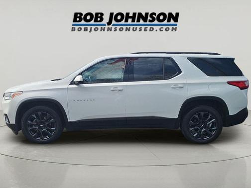 Summit White 2020 Chevrolet Traverse RS