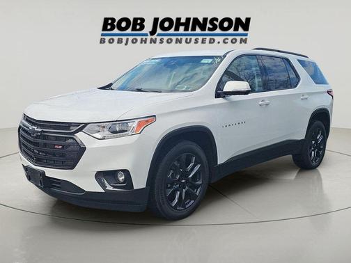 Summit White 2020 Chevrolet Traverse RS