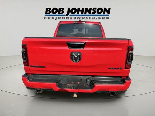 Flame Red Clearcoat 2023 RAM 1500 Big Horn/Lone Star