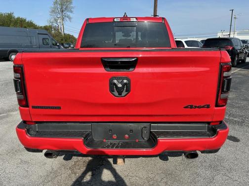 Flame Red Clearcoat 2023 RAM 1500 Big Horn/Lone Star