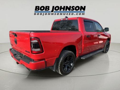 Flame Red Clearcoat 2023 RAM 1500 Big Horn/Lone Star