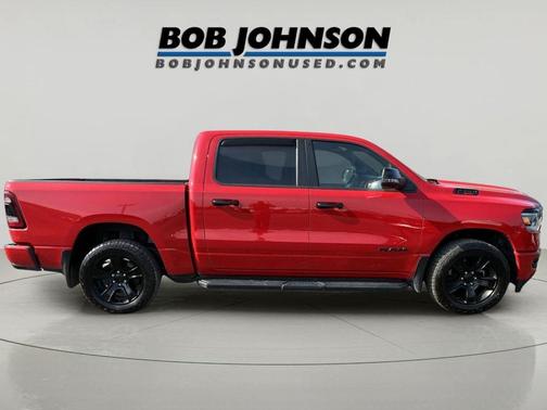 Flame Red Clearcoat 2023 RAM 1500 Big Horn/Lone Star