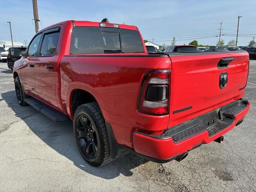 Flame Red Clearcoat 2023 RAM 1500 Big Horn/Lone Star