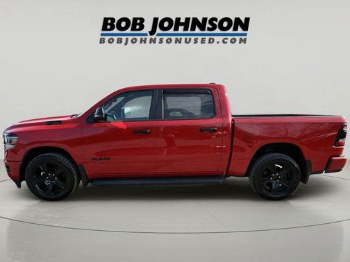 Flame Red Clearcoat 2023 RAM 1500 Big Horn/Lone Star