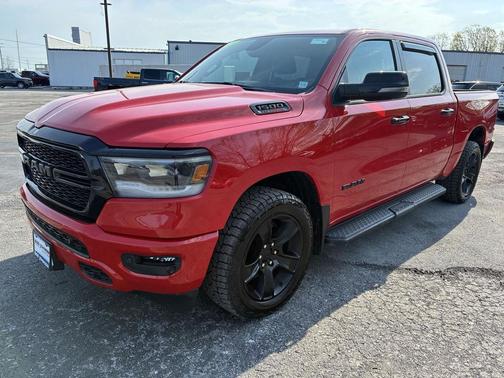 Flame Red Clearcoat 2023 RAM 1500 Big Horn/Lone Star