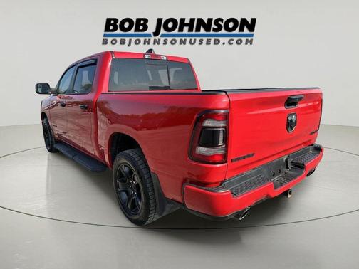 Flame Red Clearcoat 2023 RAM 1500 Big Horn/Lone Star