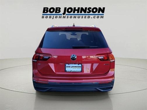 2022 Volkswagen Tiguan 2.0T SE 4MOTION