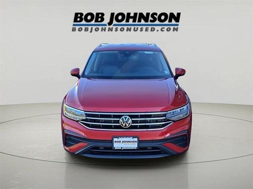 2022 Volkswagen Tiguan 2.0T SE 4MOTION