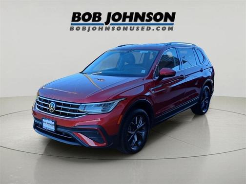 2022 Volkswagen Tiguan 2.0T SE 4MOTION